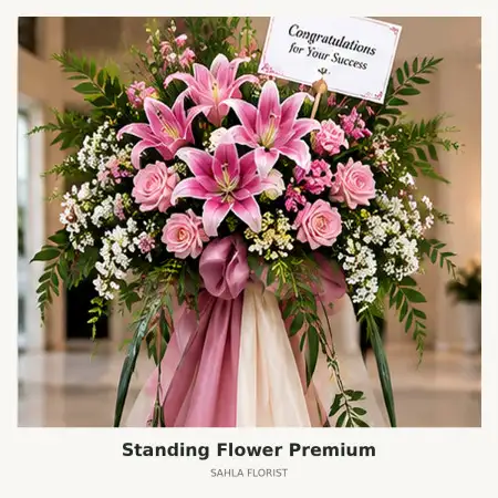Standing Flowers Ciputat
